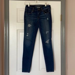 Dark Blue Skinny Jeans